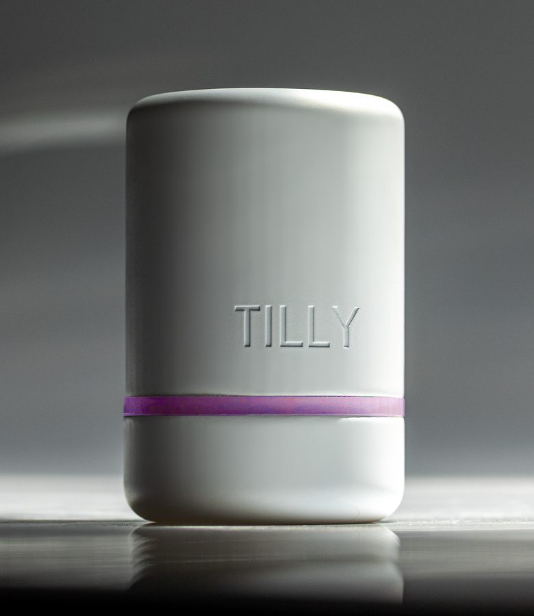 Interaction sans contact avec TILLY