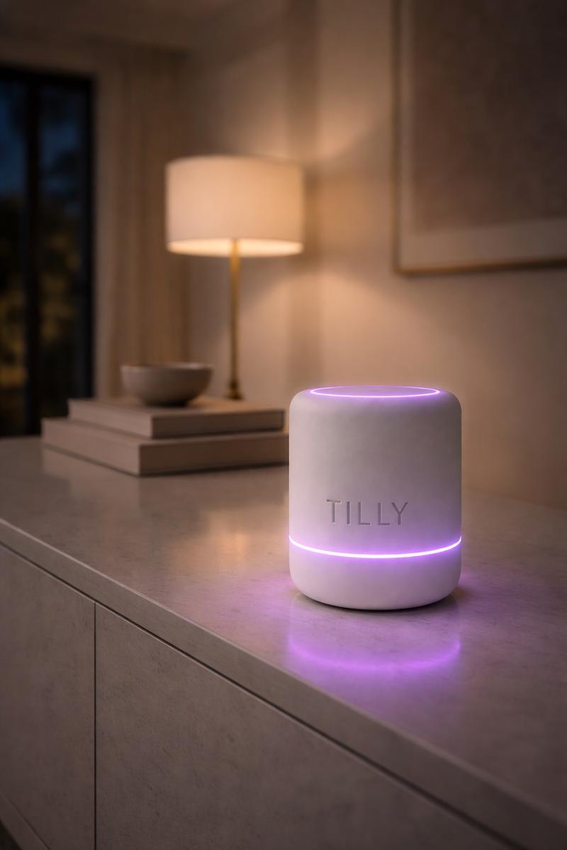 TILLY dans un intérieur premium