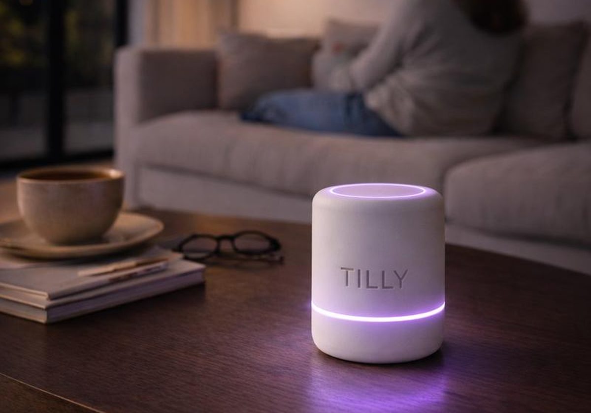 TILLY dans un salon familial, outil d'éducation à l'épargne