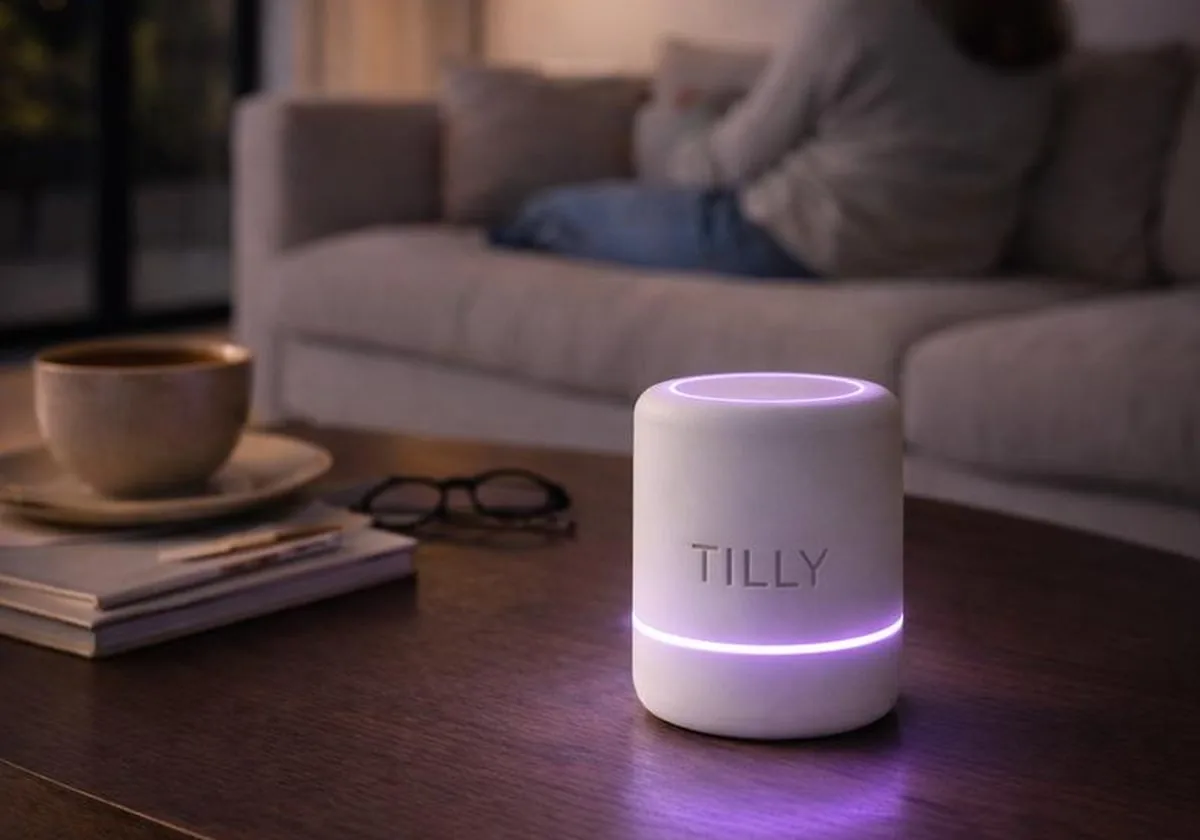 TILLY dans un salon familial, outil d'éducation à l'épargne